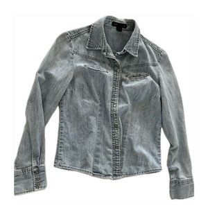 J. Crew women’s button down denim type size small